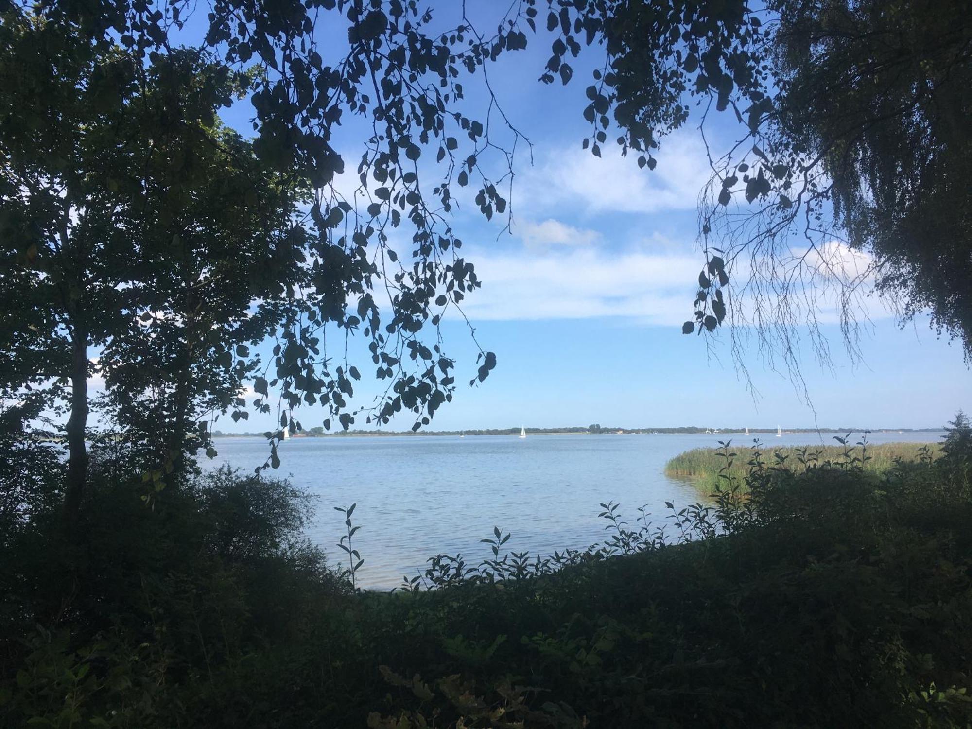 Ferienwohnung Am Strelasund Sundhagen-Niederhof Kültér fotó